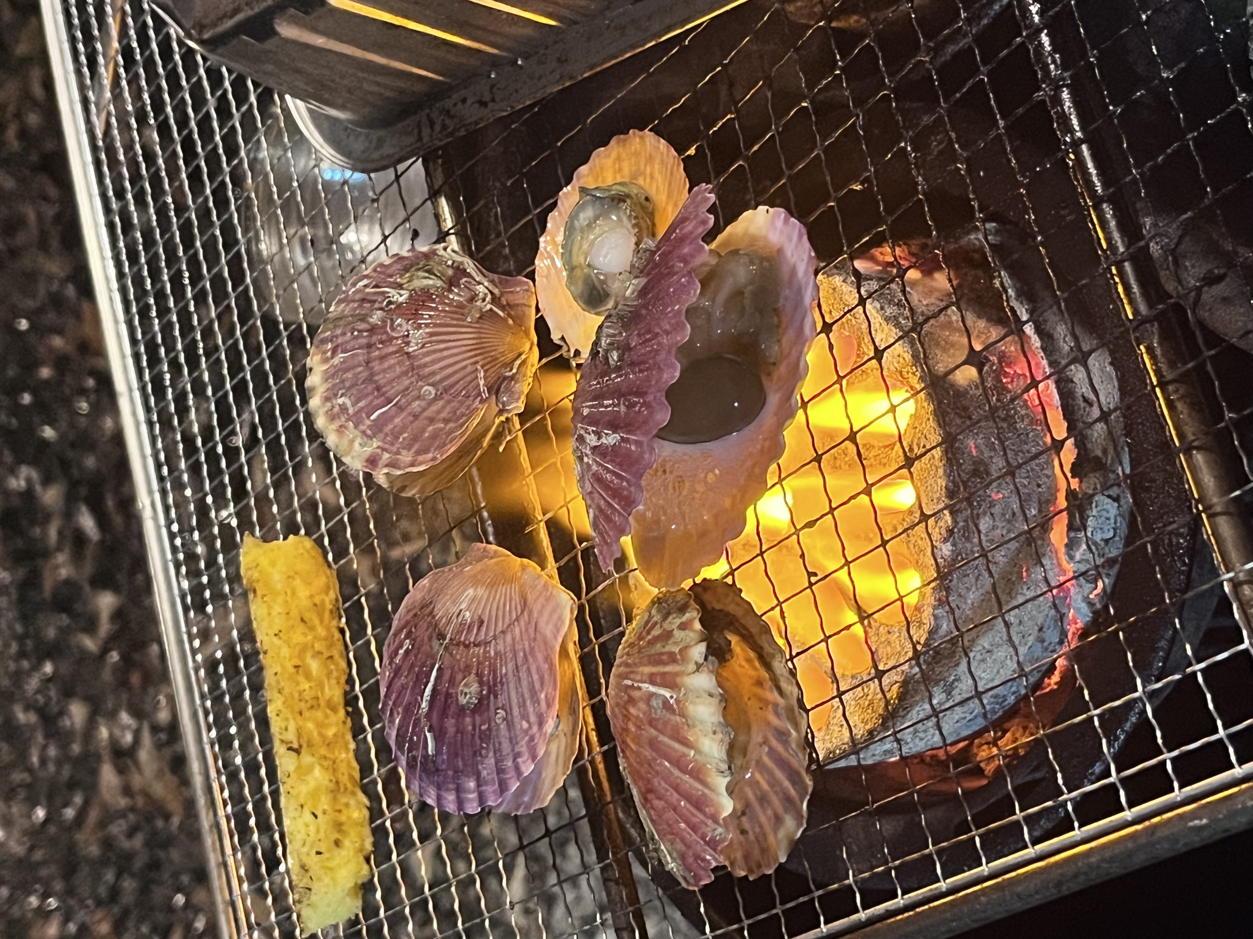바베큐 파티 음식 사진