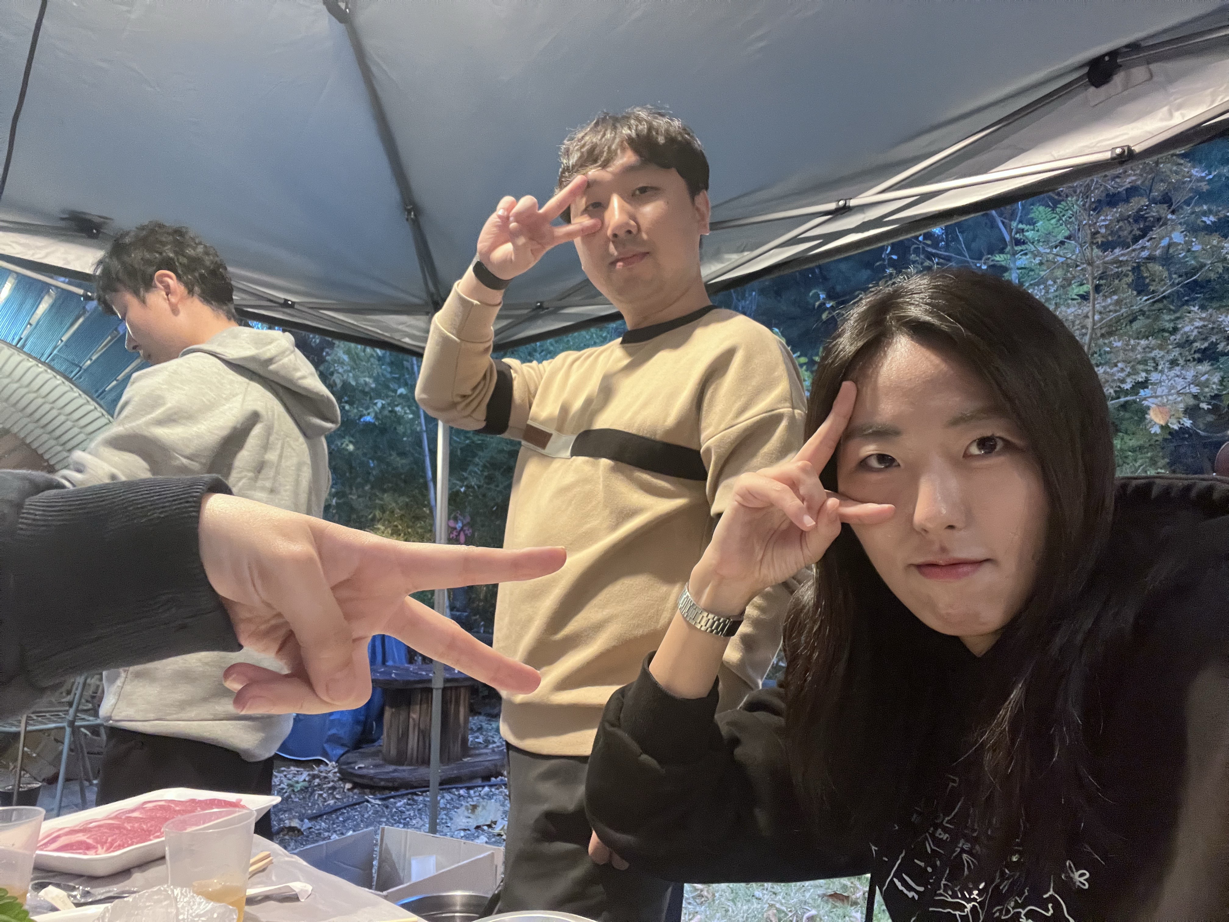 바베큐 파티 단체사진 세 번째